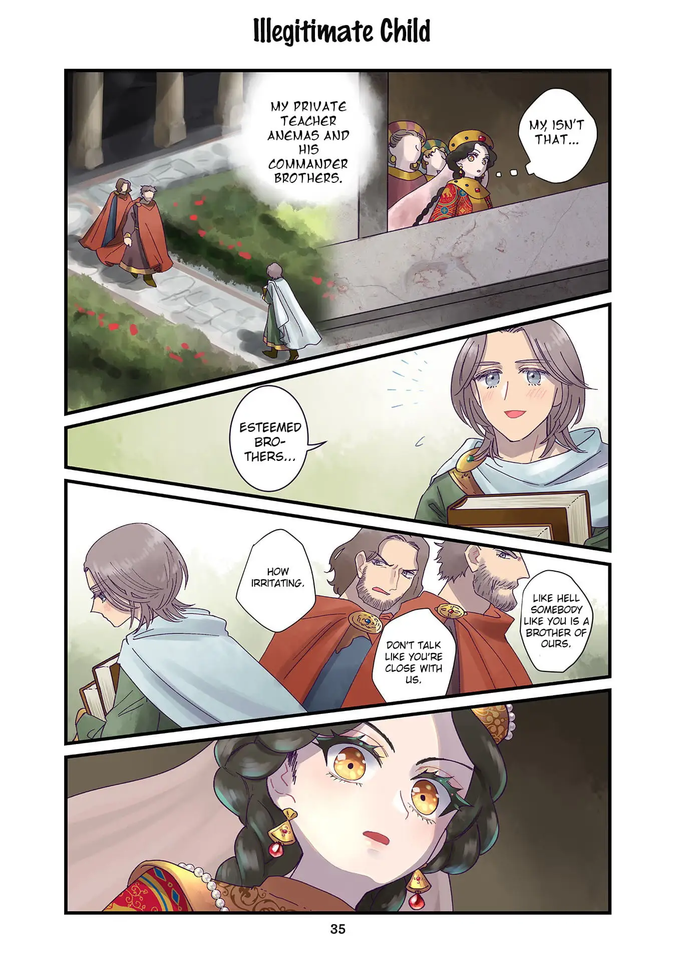 Read Anna Komnene EN Manga Online