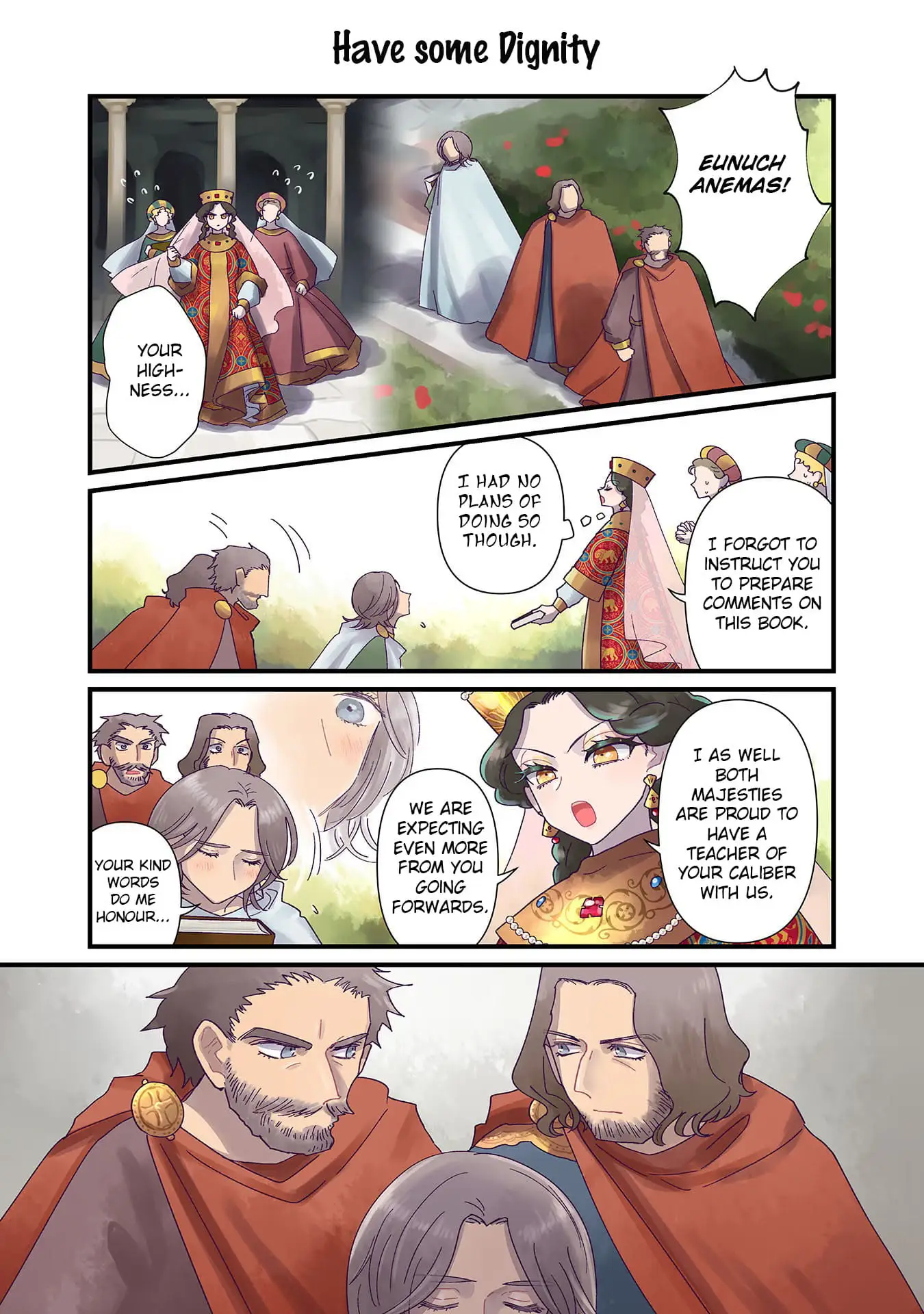 Read Anna Komnene EN Manga Online