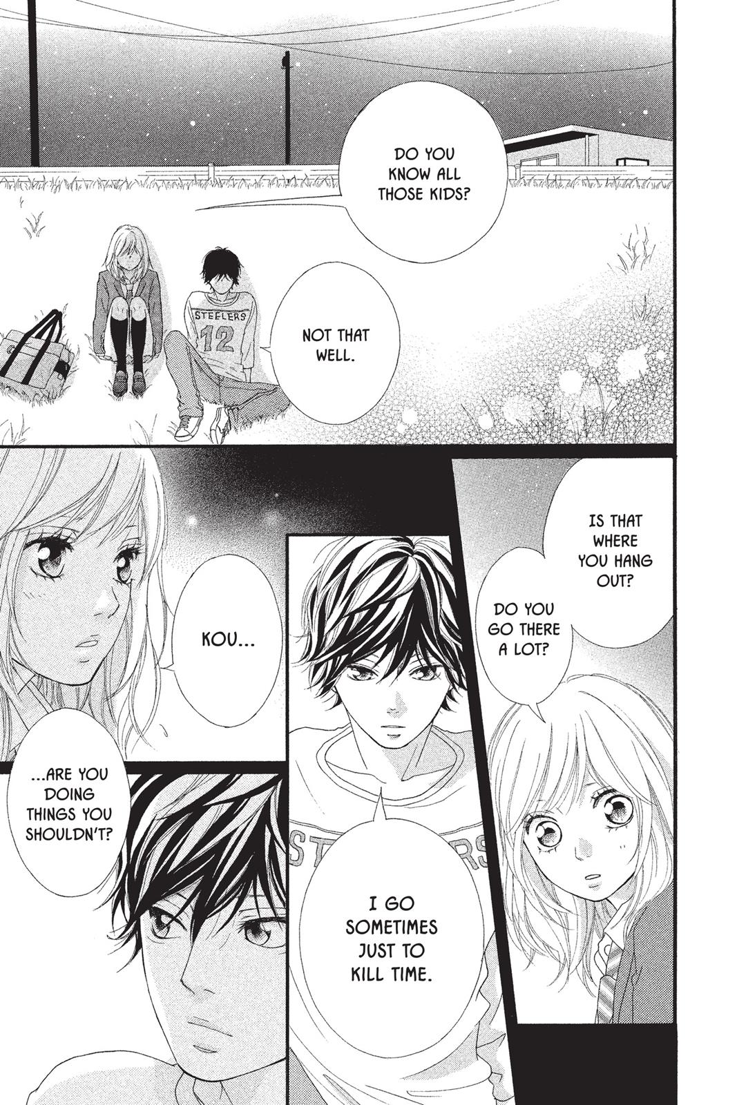Read Ao Haru Ride EN Manga Online