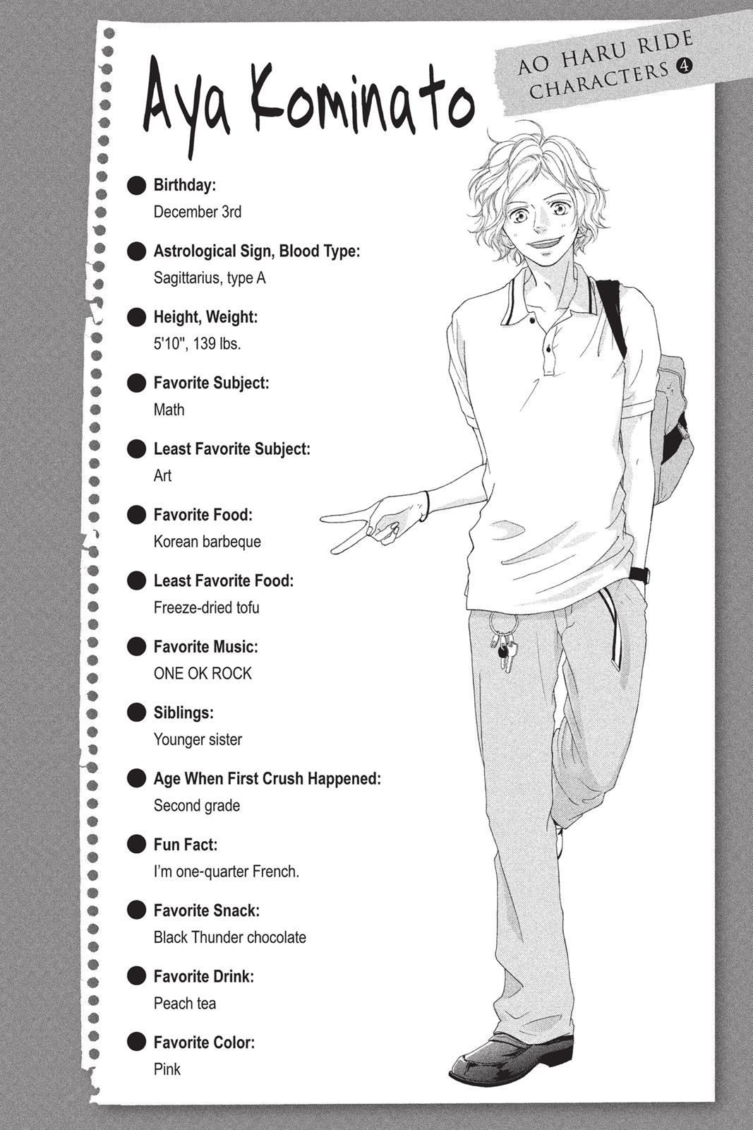 Read Ao Haru Ride EN Manga Online