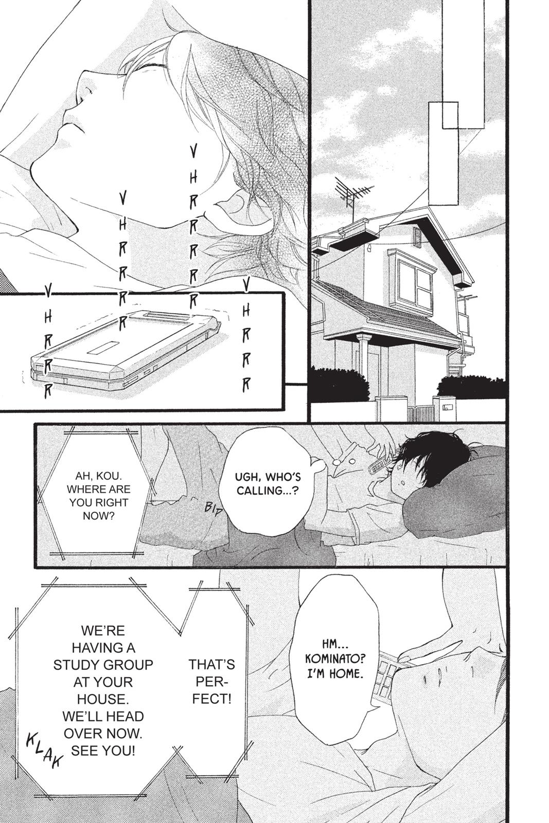 Read Ao Haru Ride EN Manga Online