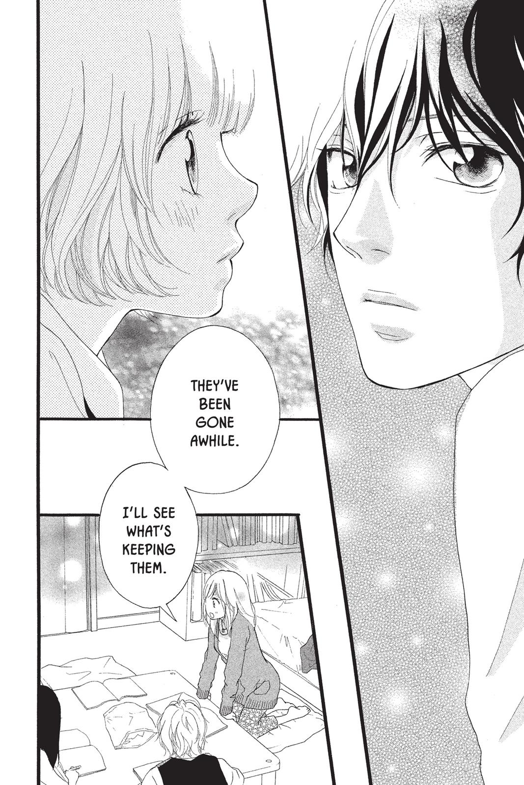 Read Ao Haru Ride EN Manga Online