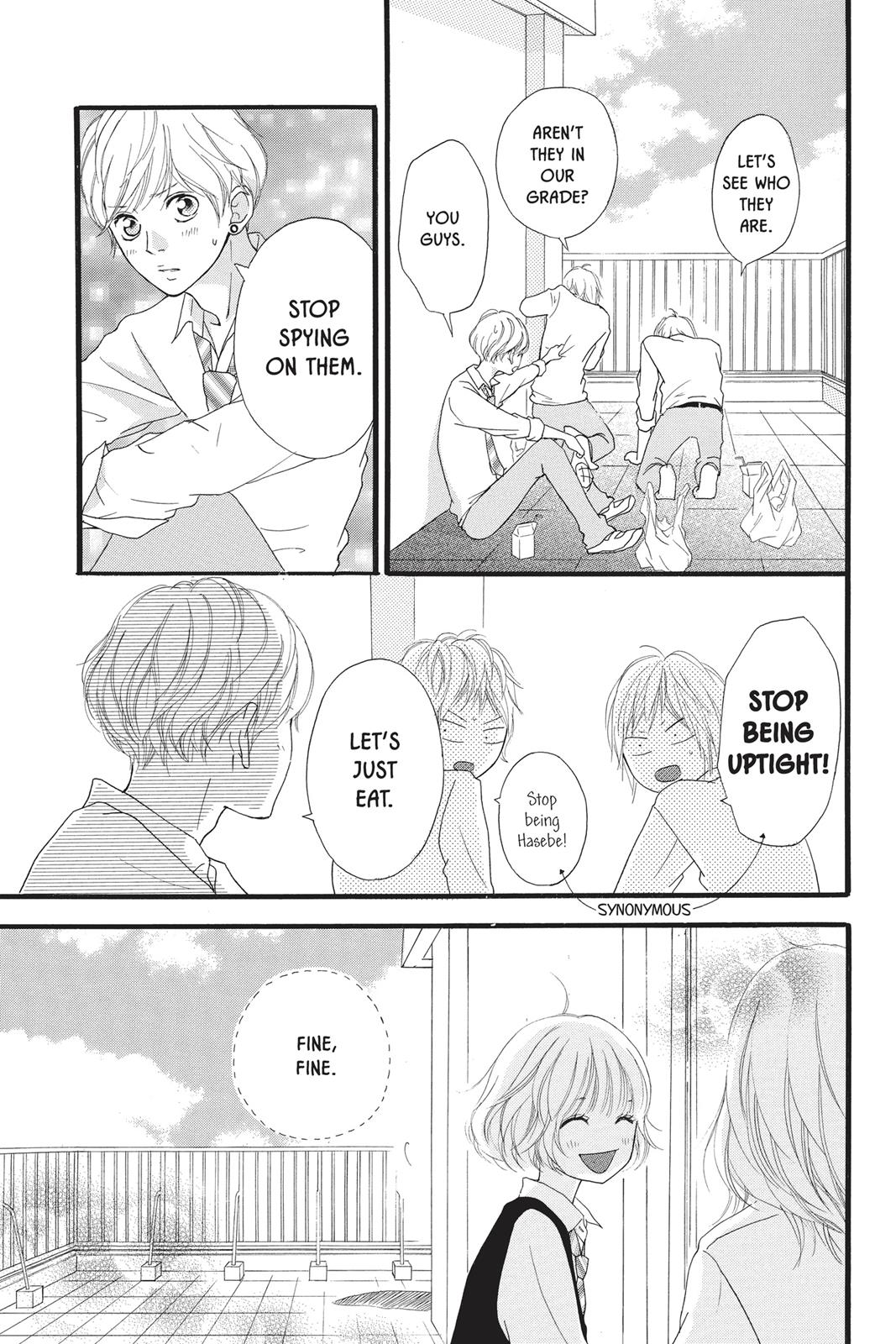 Read Ao Haru Ride EN Manga Online