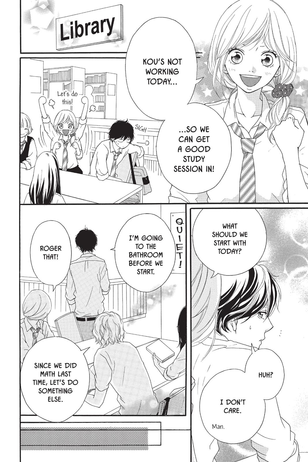 Read Ao Haru Ride EN Manga Online