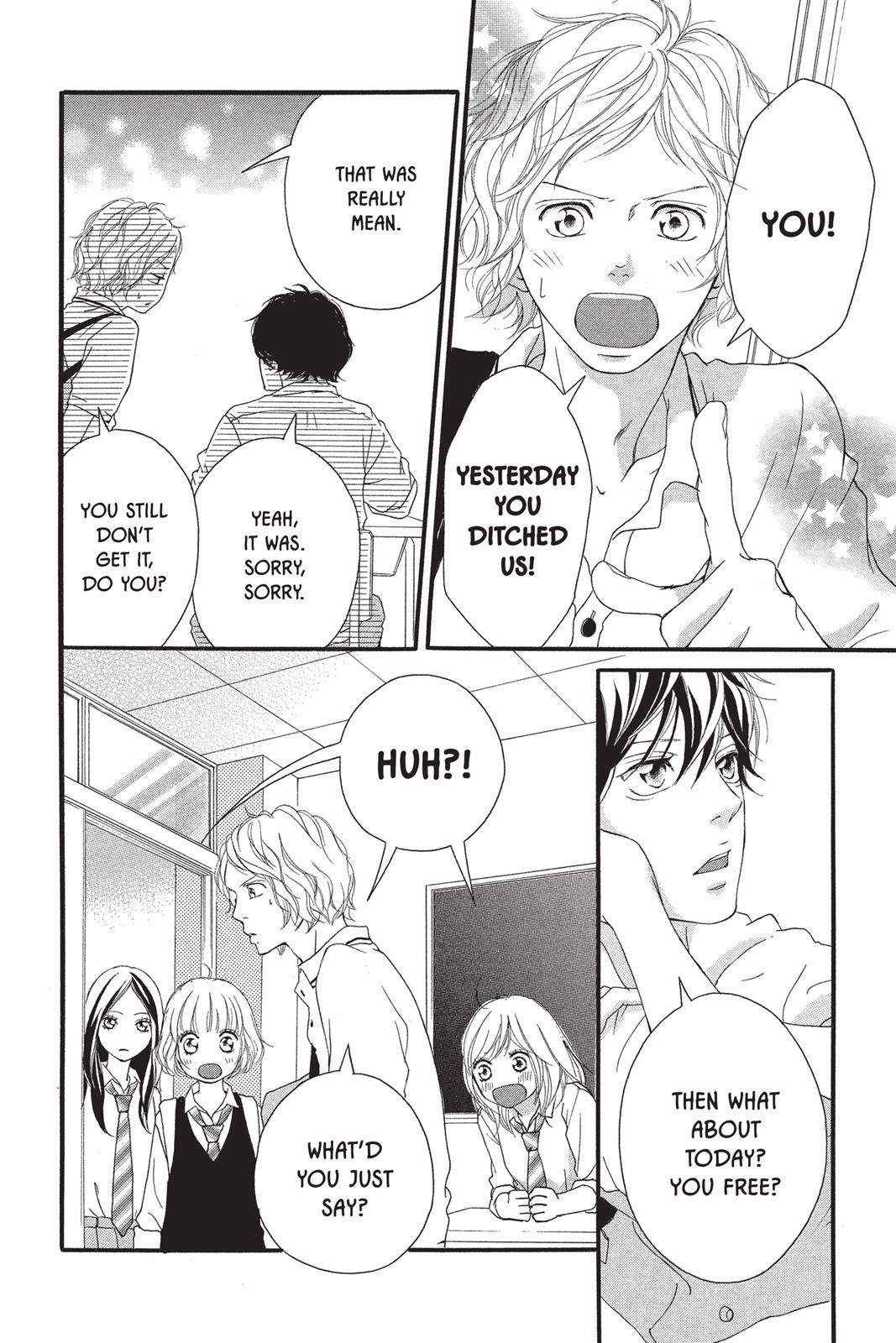 Read Ao Haru Ride EN Manga Online