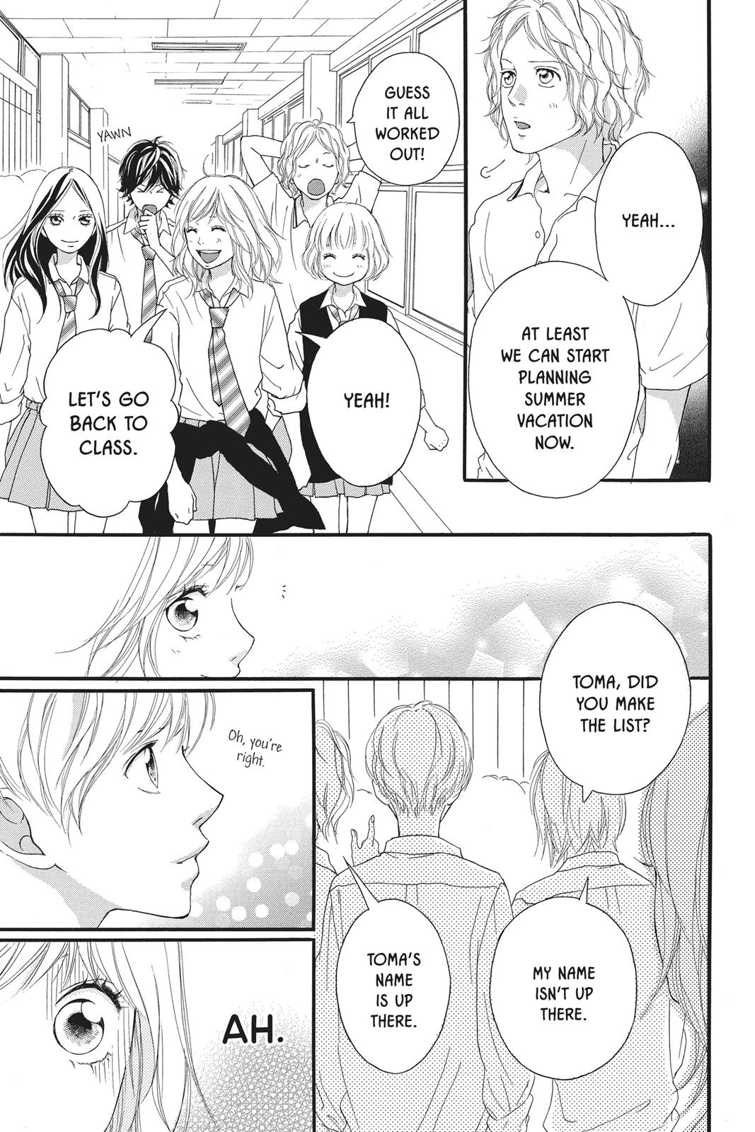 Read Ao Haru Ride EN Manga Online