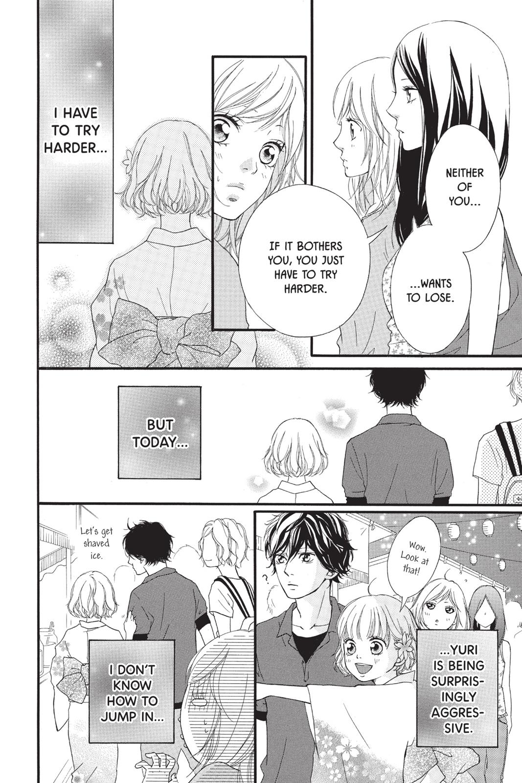 Read Ao Haru Ride EN Manga Online