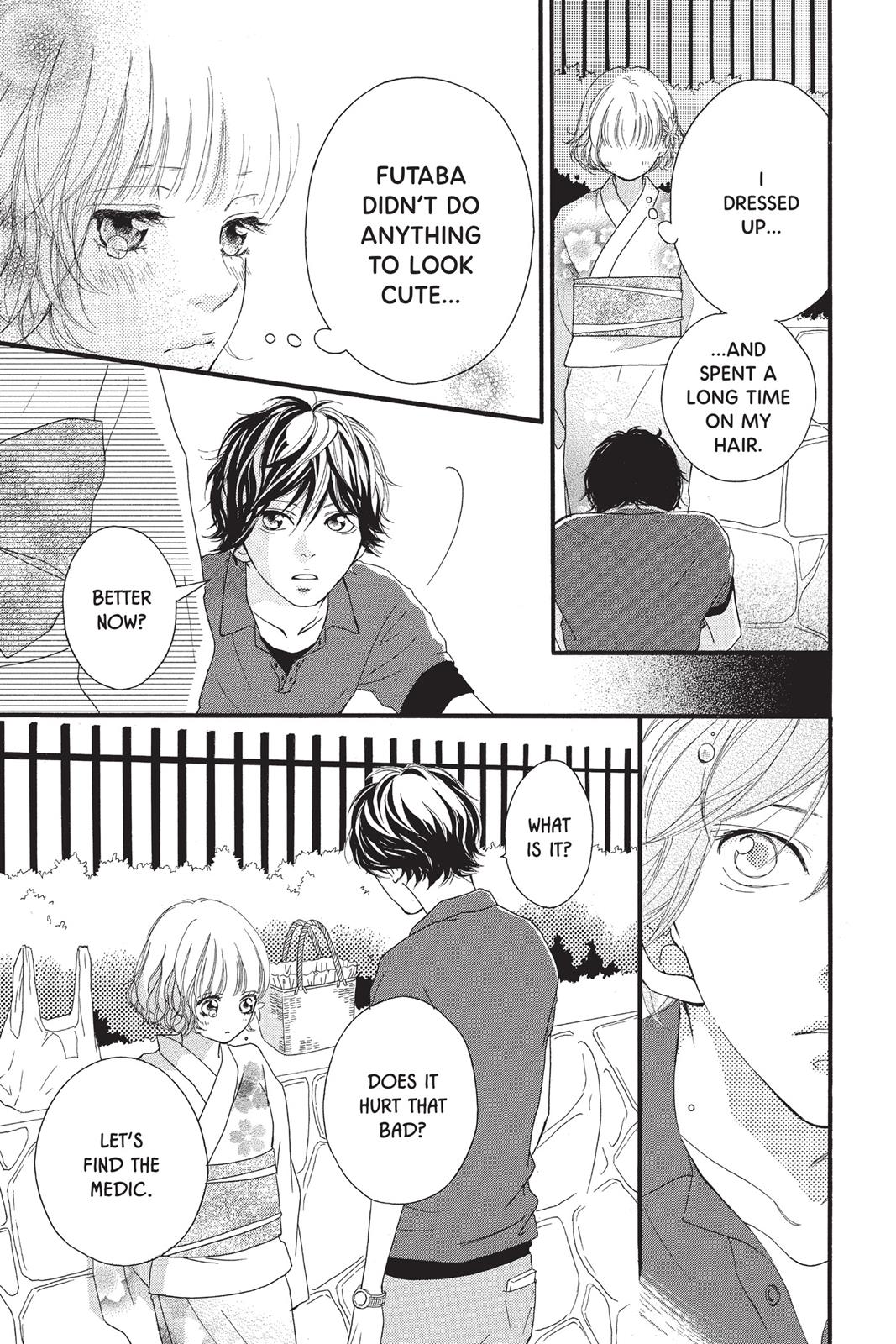 Read Ao Haru Ride EN Manga Online