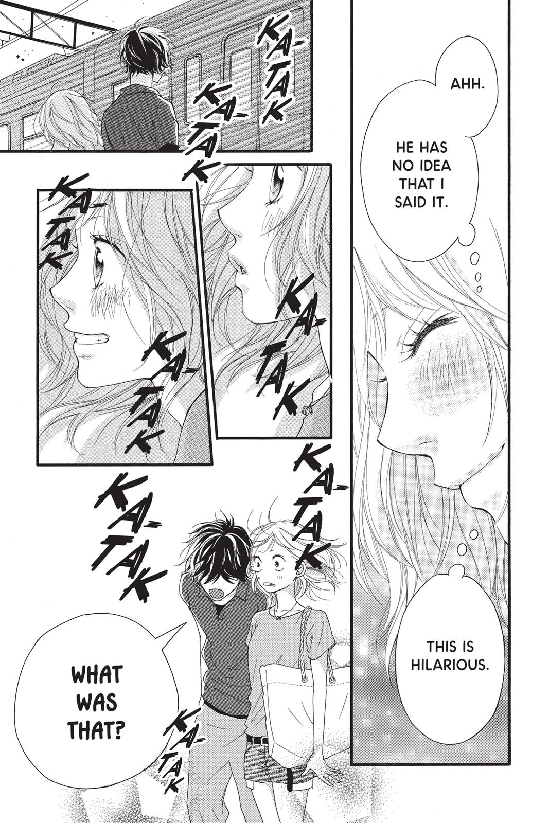 Read Ao Haru Ride EN Manga Online