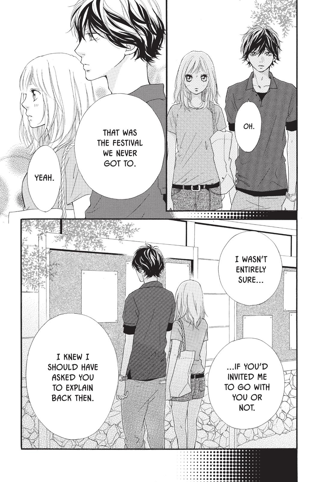 Read Ao Haru Ride EN Manga Online