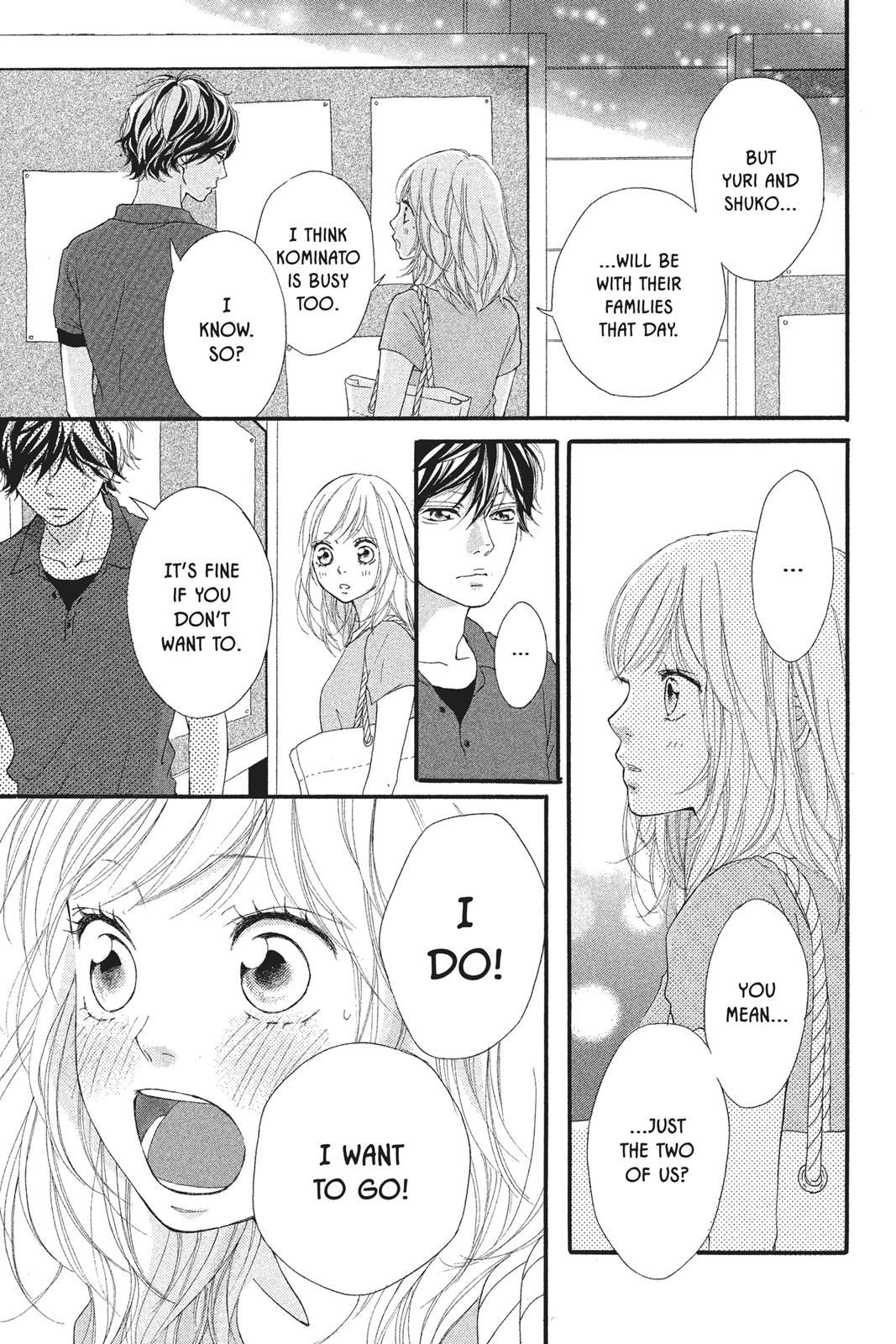 Read Ao Haru Ride EN Manga Online