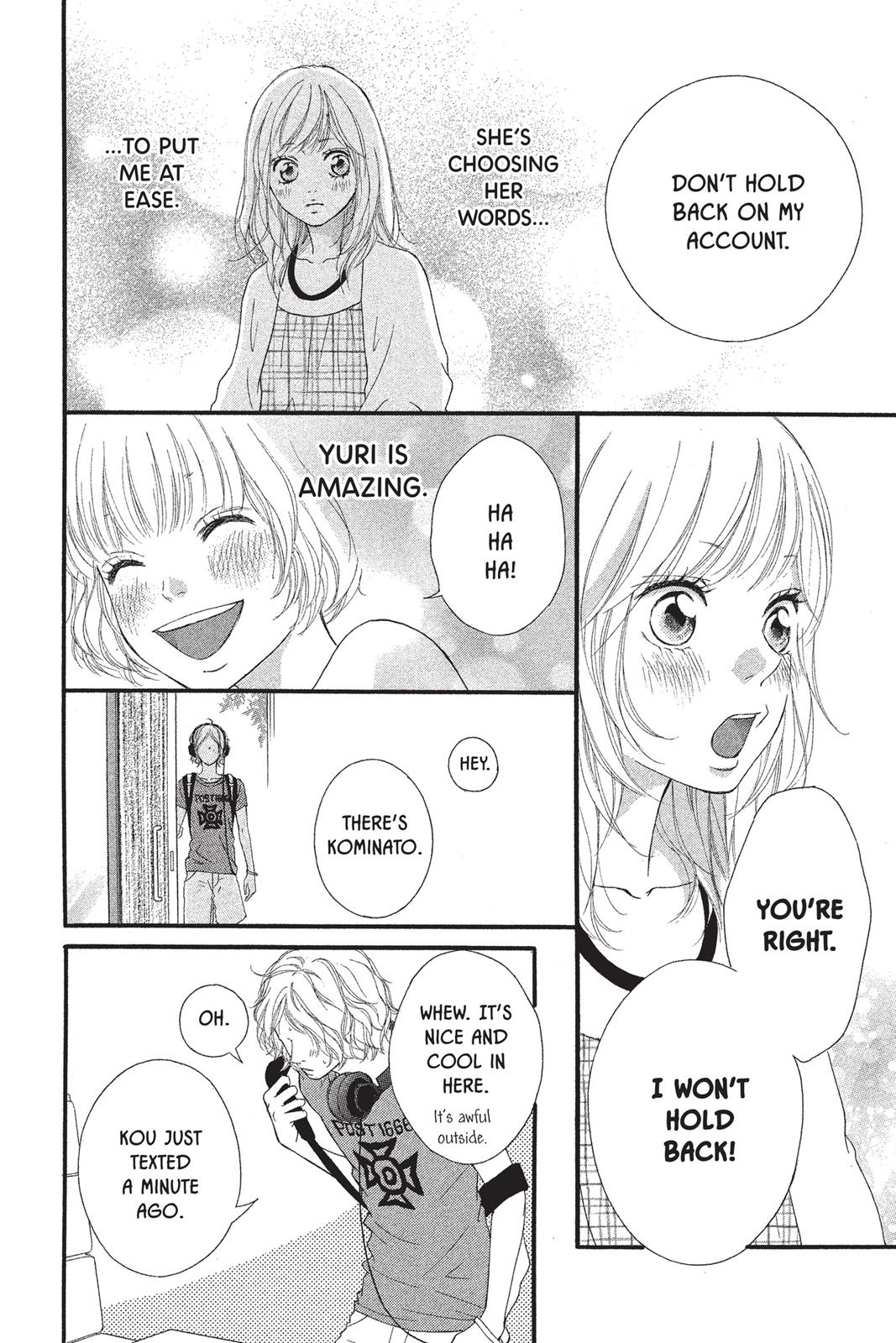 Read Ao Haru Ride EN Manga Online