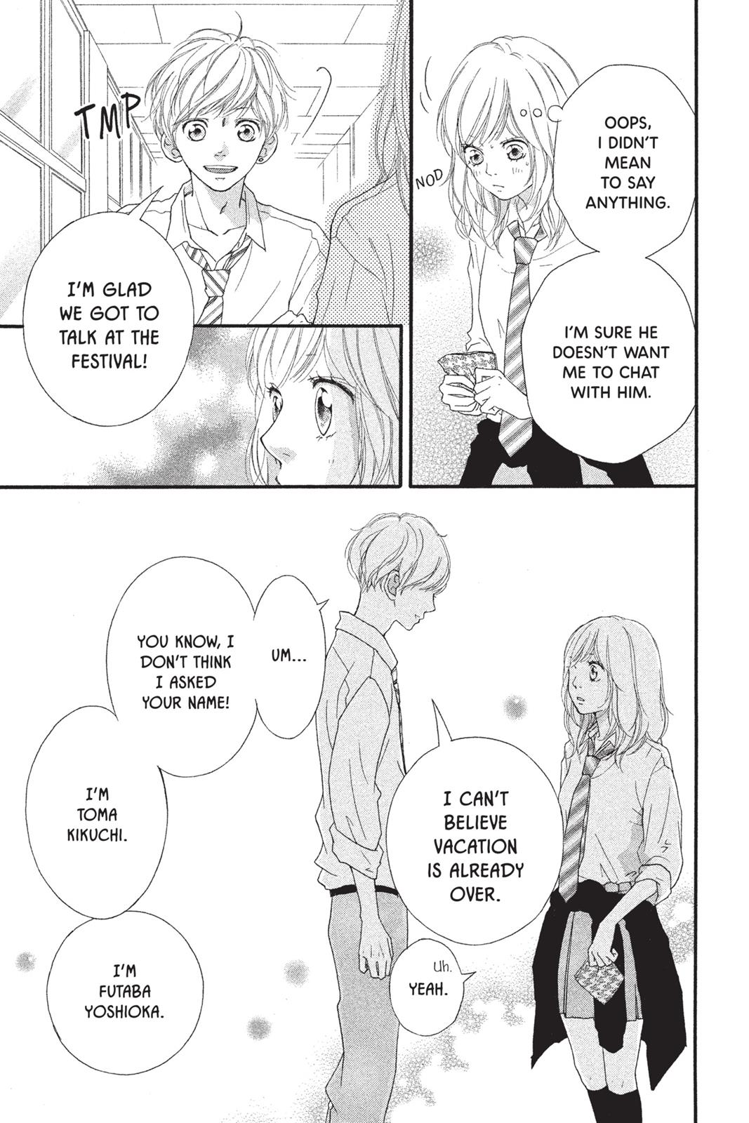 Read Ao Haru Ride EN Manga Online