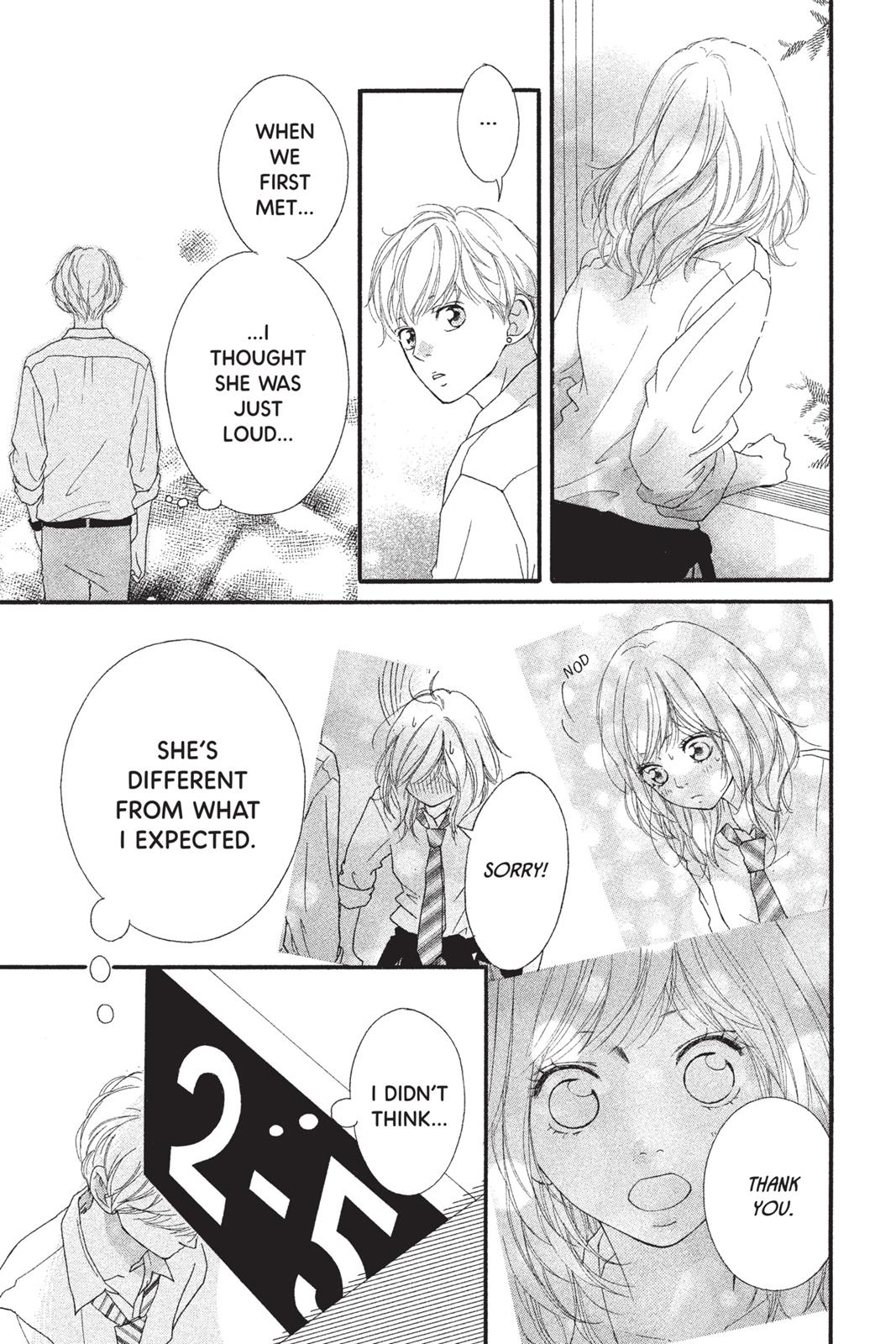 Read Ao Haru Ride EN Manga Online