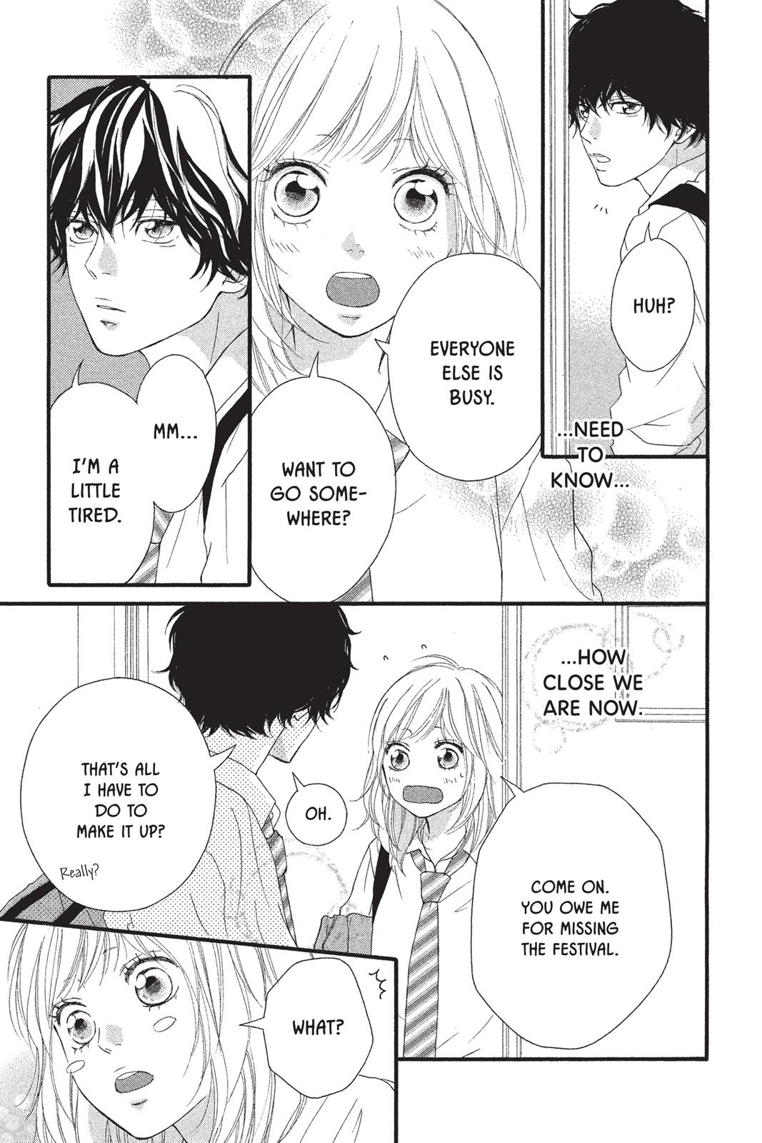 Read Ao Haru Ride EN Manga Online