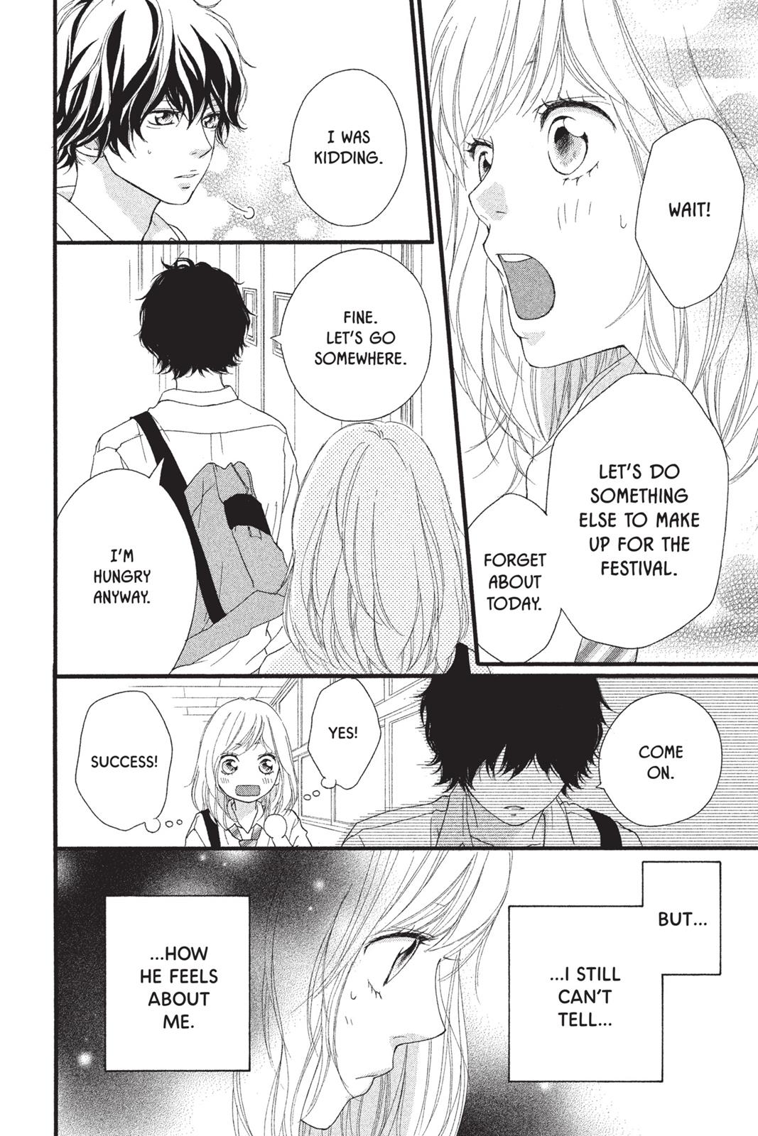 Read Ao Haru Ride EN Manga Online