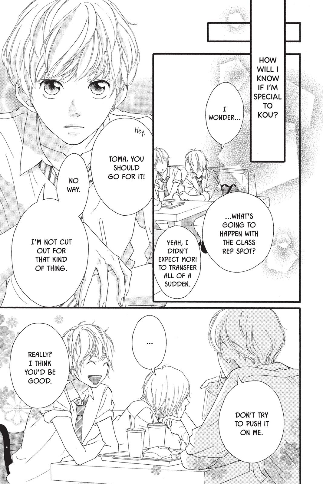 Read Ao Haru Ride EN Manga Online