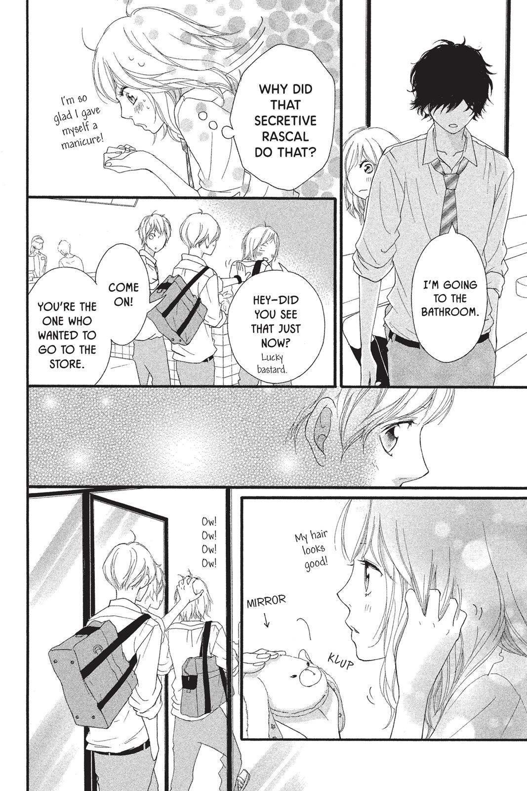 Read Ao Haru Ride EN Manga Online