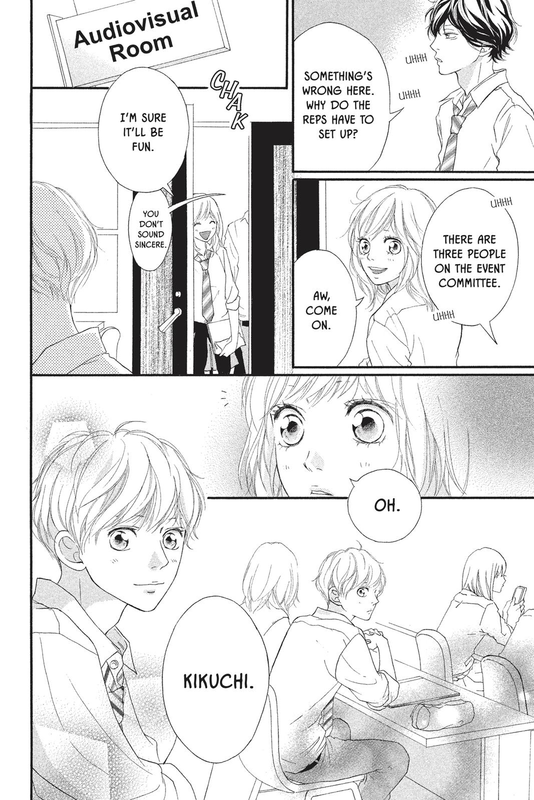Read Ao Haru Ride EN Manga Online