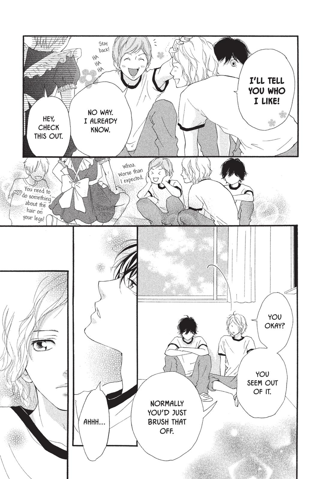 Read Ao Haru Ride EN Manga Online