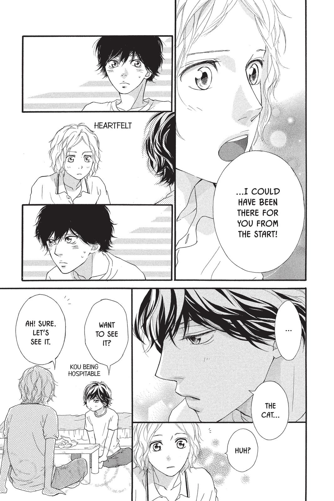 Read Ao Haru Ride EN Manga Online
