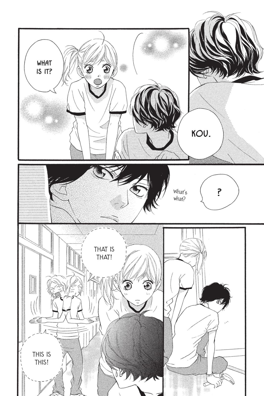 Read Ao Haru Ride EN Manga Online