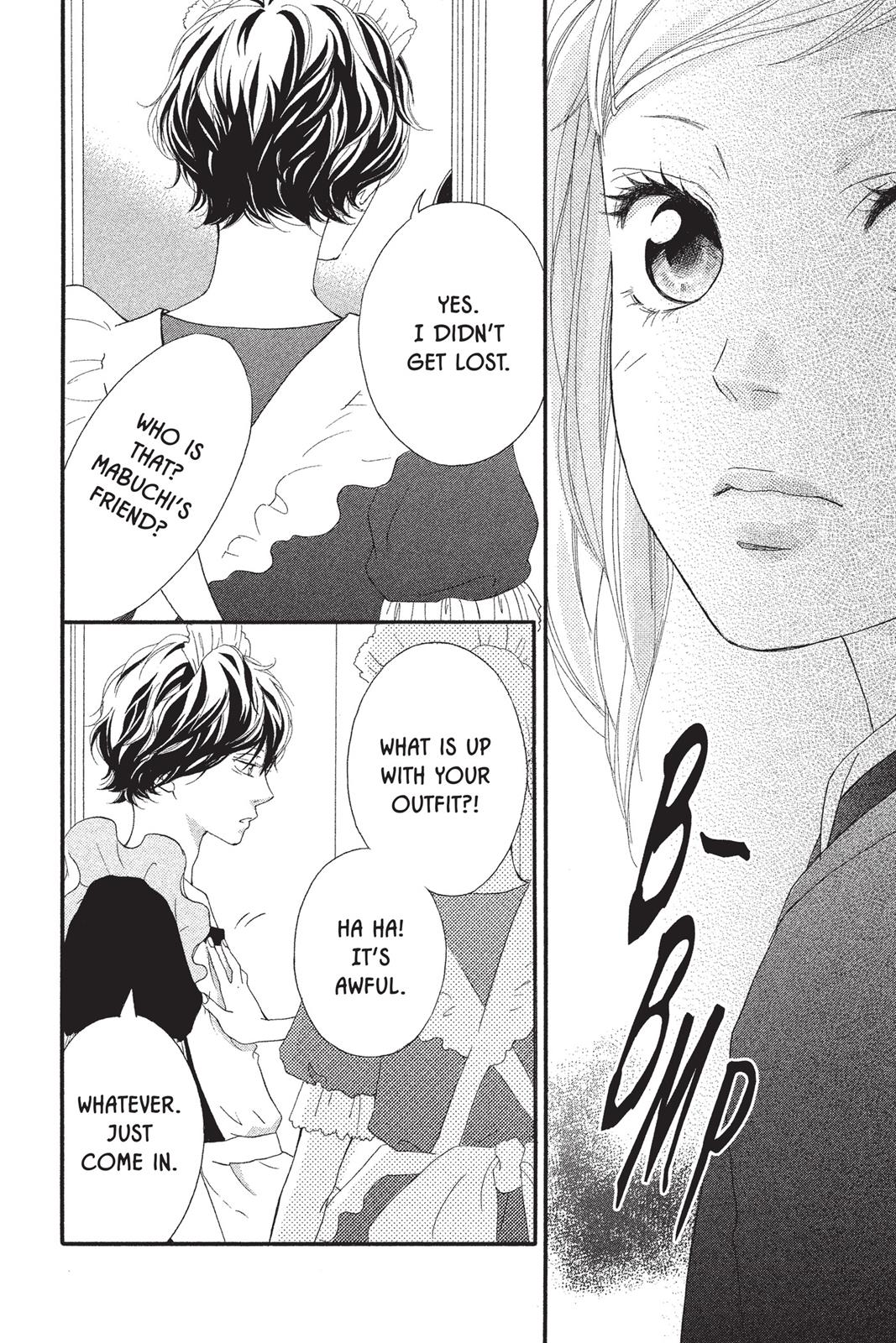 Read Ao Haru Ride EN Manga Online