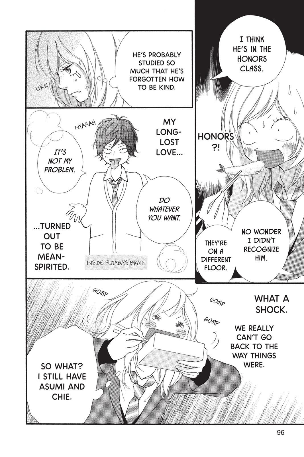 Read Ao Haru Ride EN Manga Online