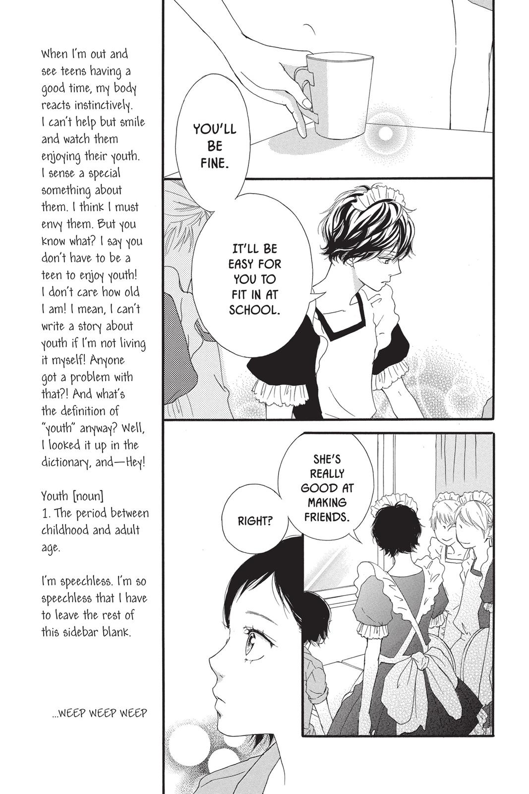 Read Ao Haru Ride EN Manga Online