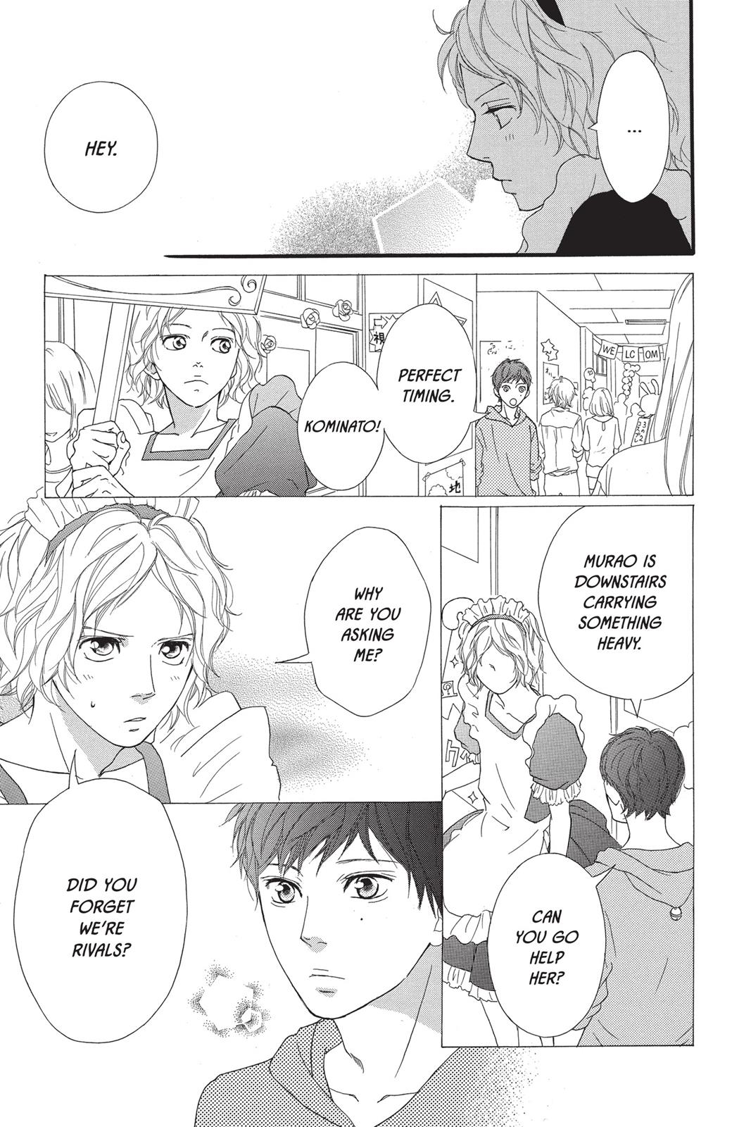 Read Ao Haru Ride EN Manga Online