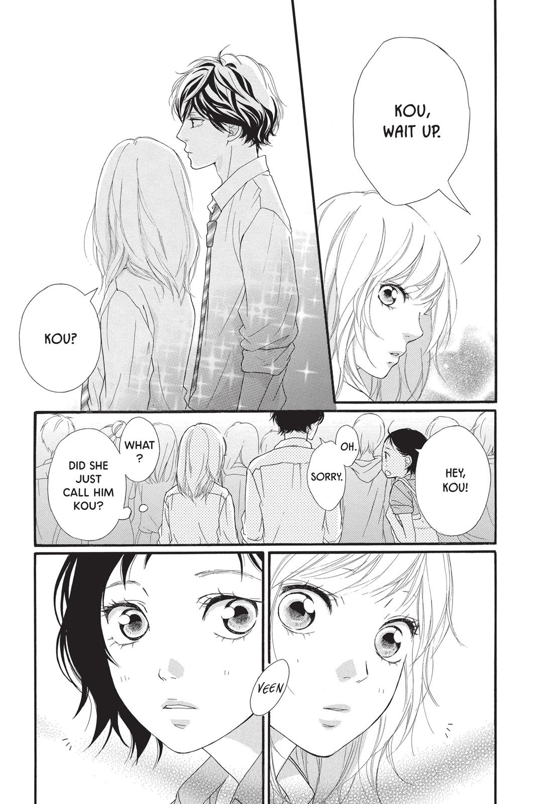 Read Ao Haru Ride EN Manga Online