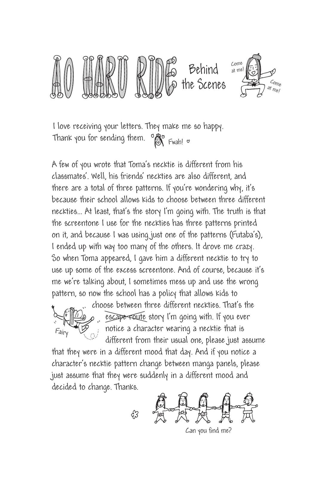 Read Ao Haru Ride EN Manga Online