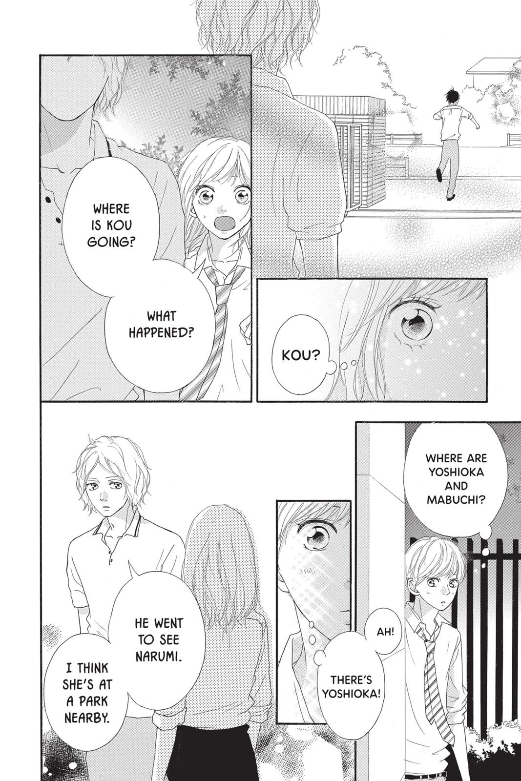 Read Ao Haru Ride EN Manga Online