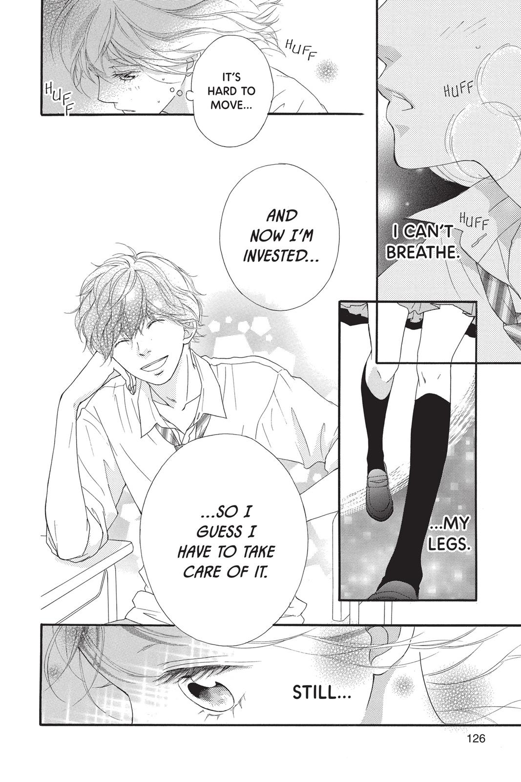 Read Ao Haru Ride EN Manga Online