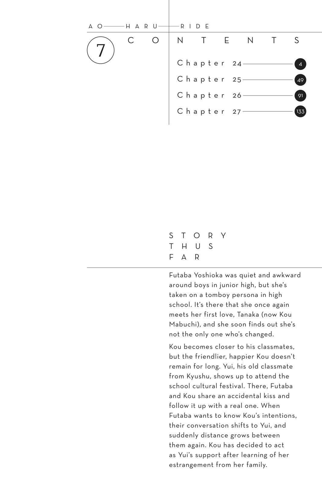 Read Ao Haru Ride EN Manga Online