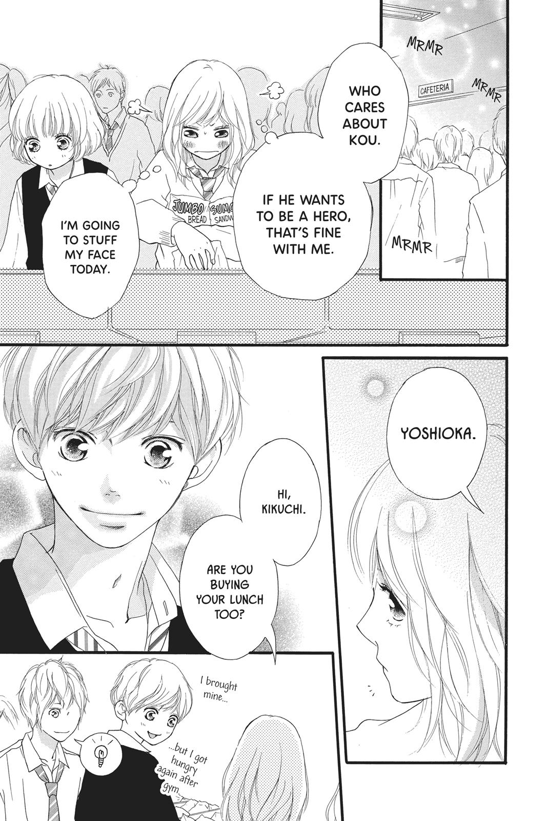 Read Ao Haru Ride EN Manga Online