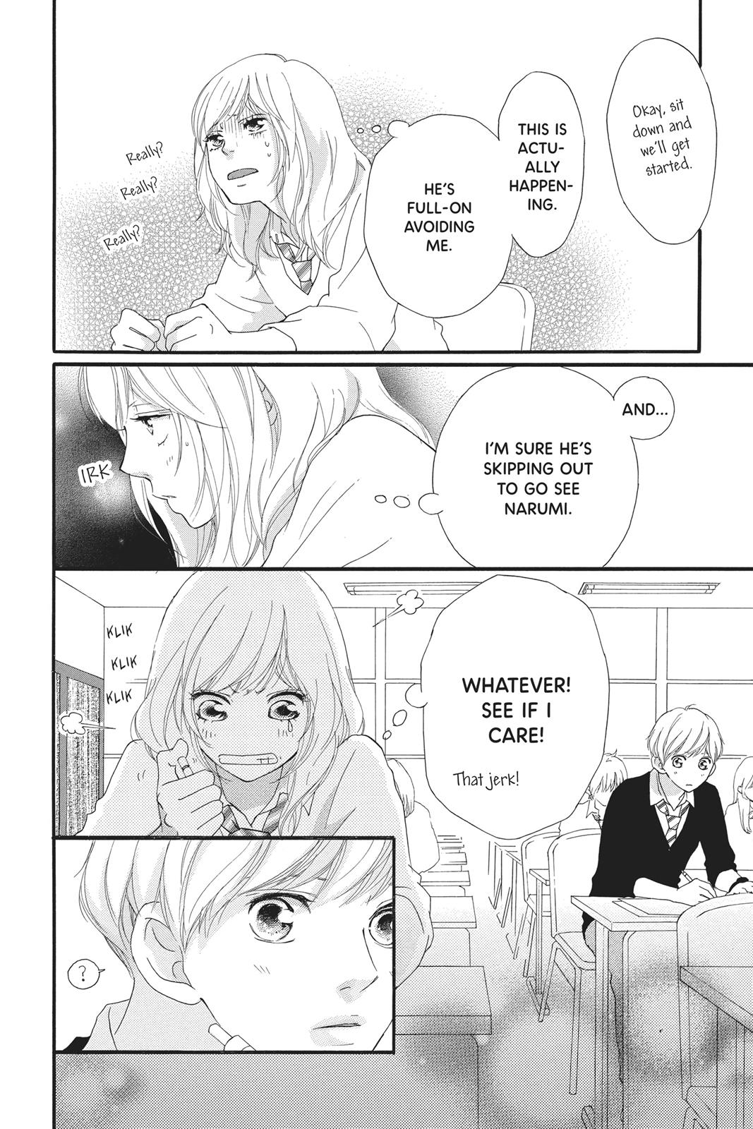 Read Ao Haru Ride EN Manga Online