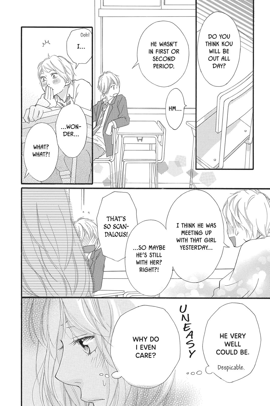 Read Ao Haru Ride EN Manga Online