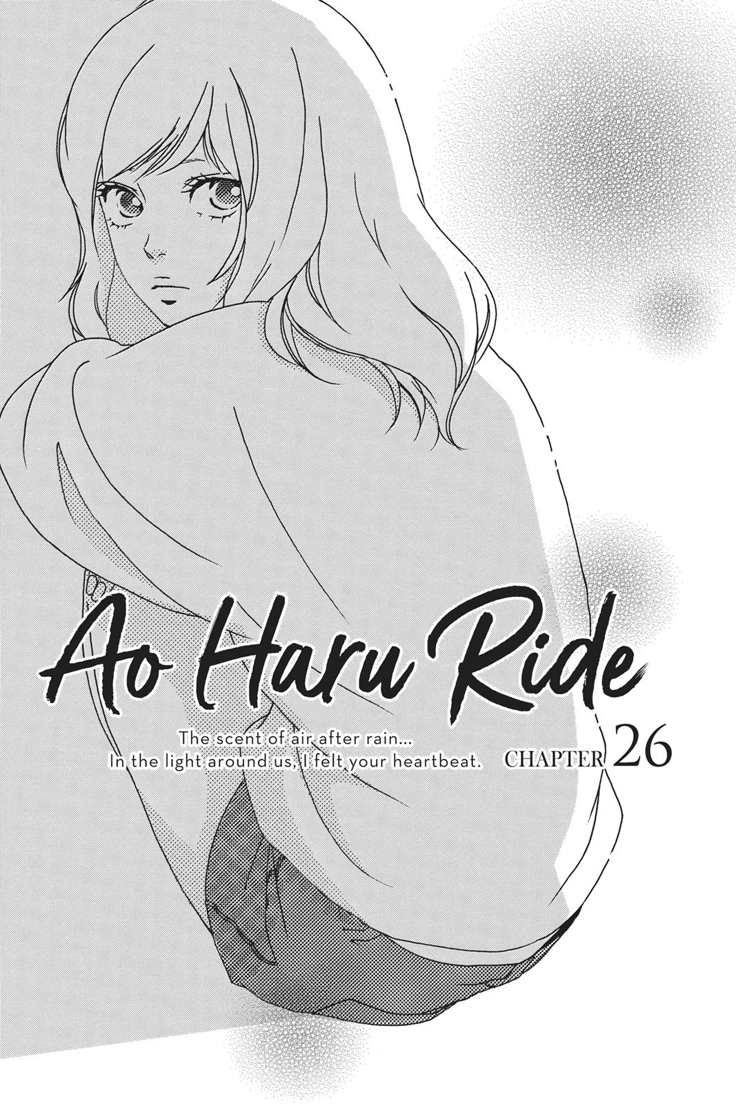 Read Ao Haru Ride EN Manga Online