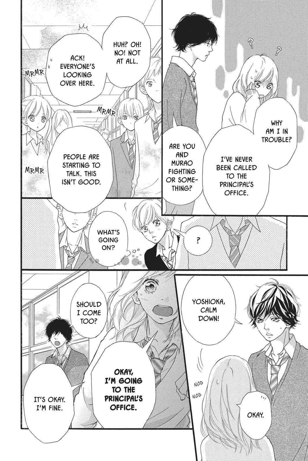 Read Ao Haru Ride EN Manga Online