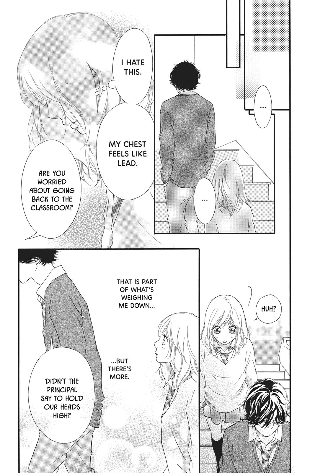 Read Ao Haru Ride EN Manga Online