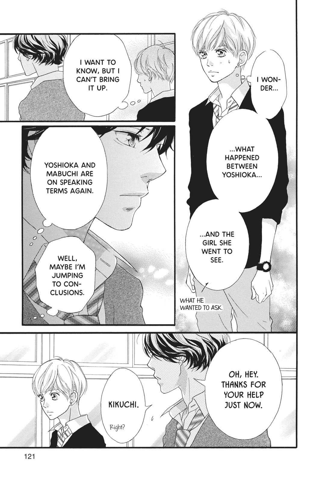 Read Ao Haru Ride EN Manga Online