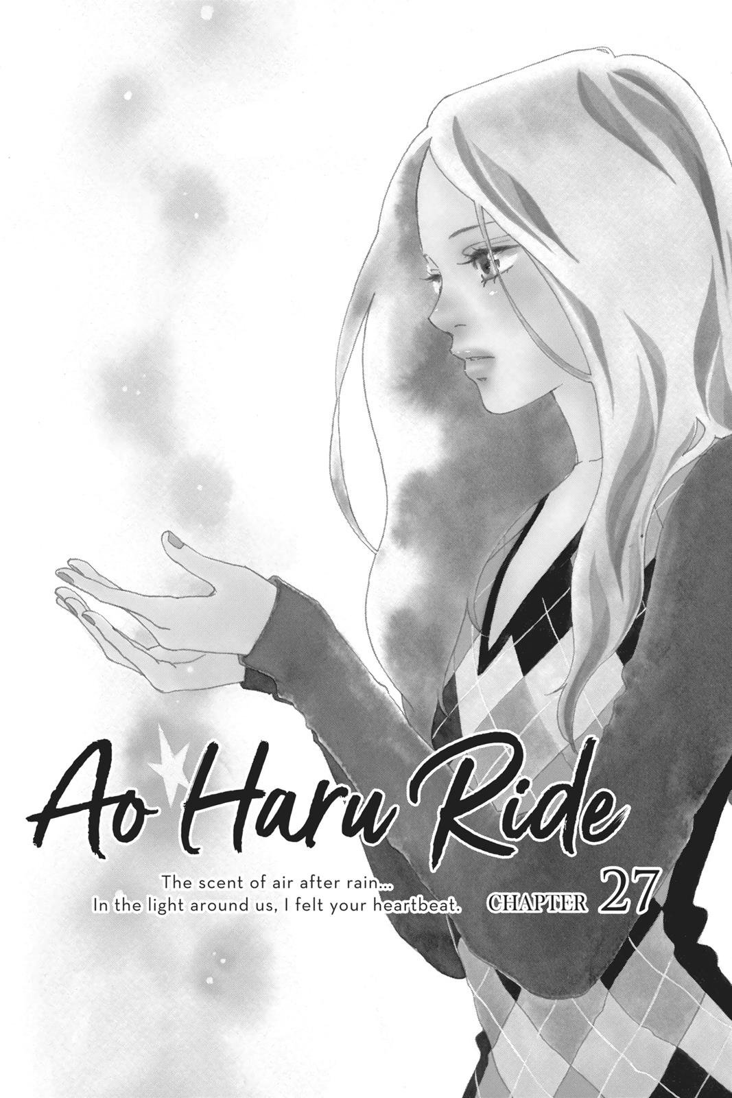 Read Ao Haru Ride EN Manga Online