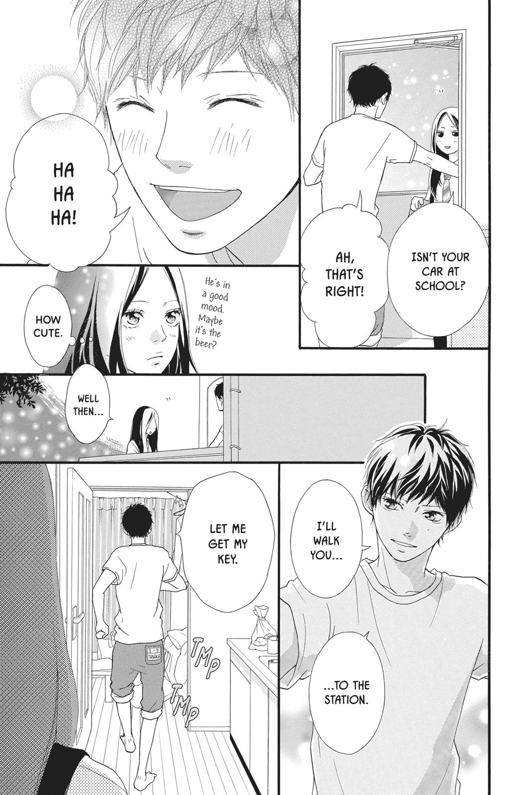 Read Ao Haru Ride EN Manga Online