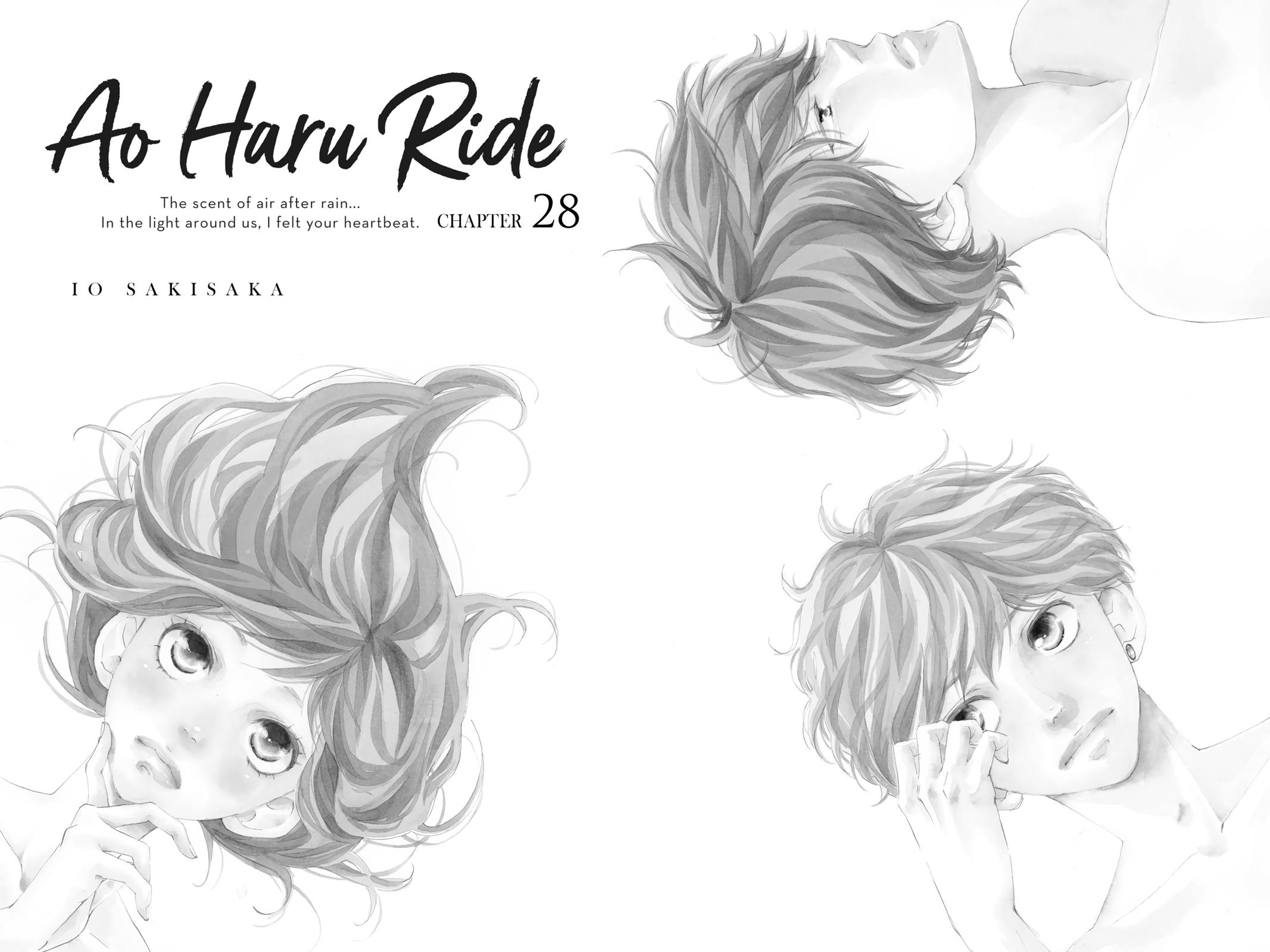 Read Ao Haru Ride EN Manga Online