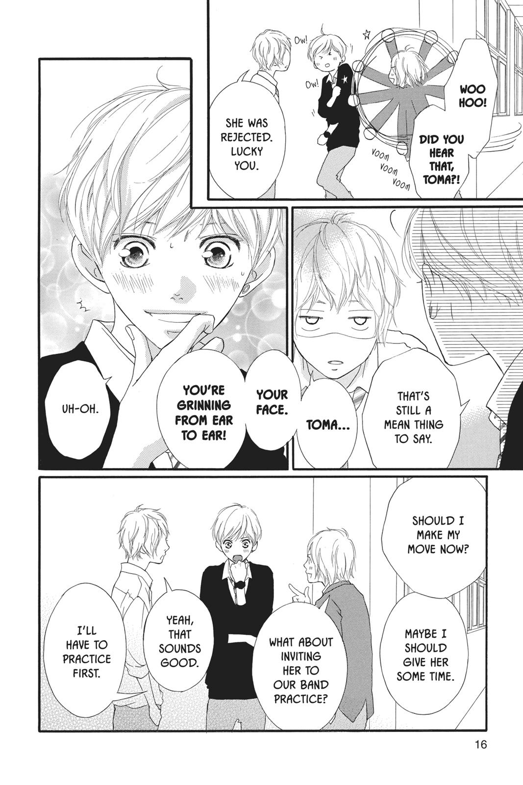 Read Ao Haru Ride EN Manga Online