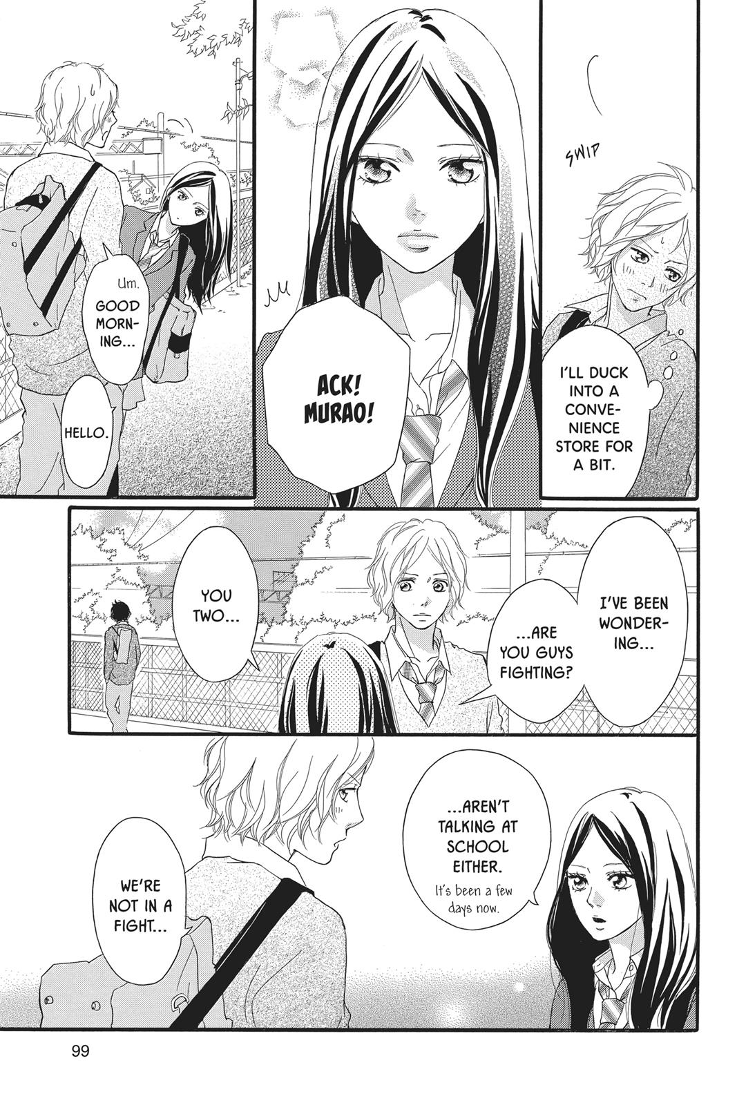 Read Ao Haru Ride EN Manga Online