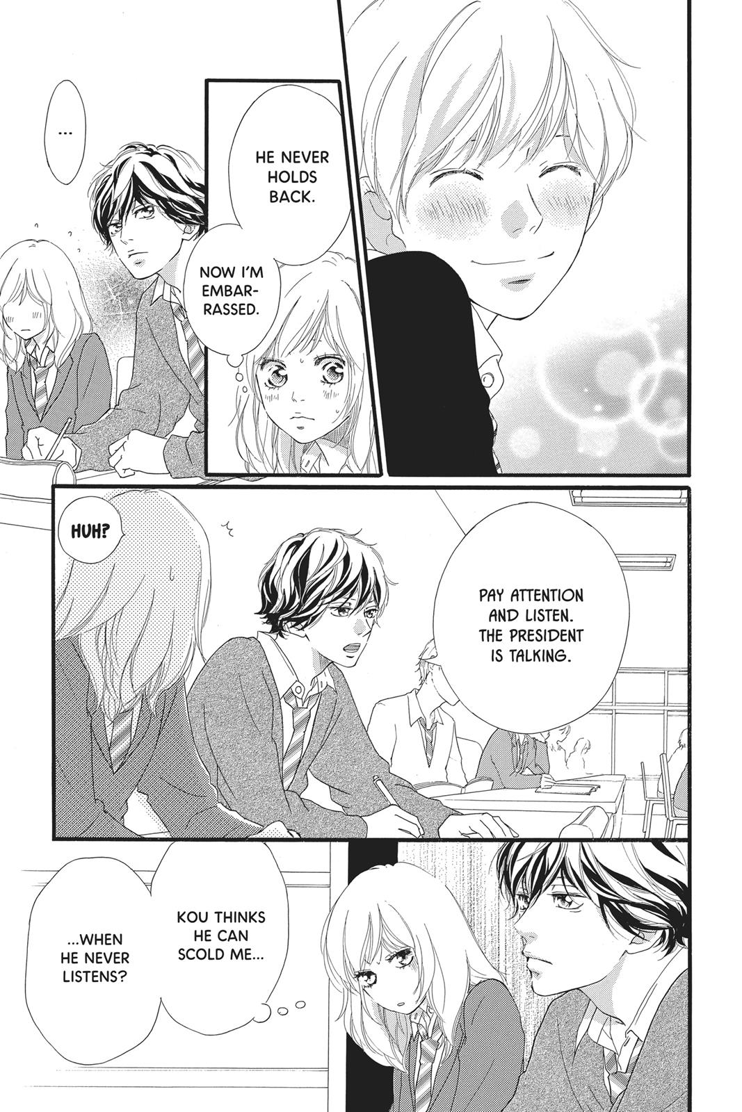 Read Ao Haru Ride EN Manga Online