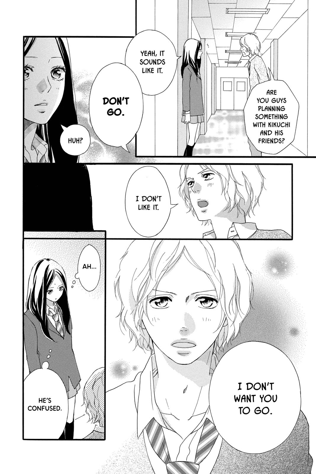 Read Ao Haru Ride EN Manga Online
