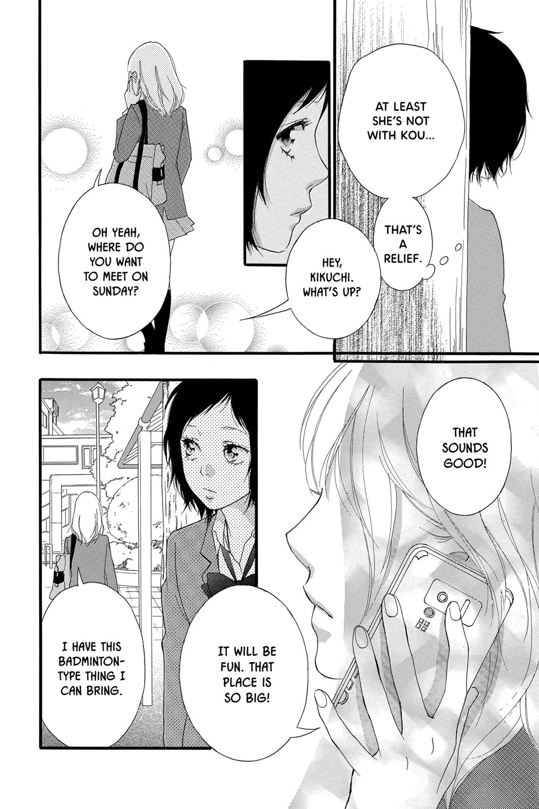 Read Ao Haru Ride EN Manga Online